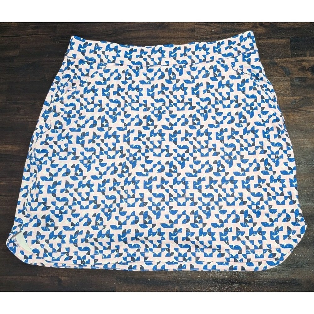 👑 Peter Millar Women's Performance Golf Skort  Size XL New Stretch Skirt NWT